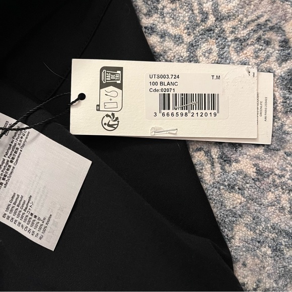 Acne studios tag detail pocket t-shirt black - Picture 13 of 13